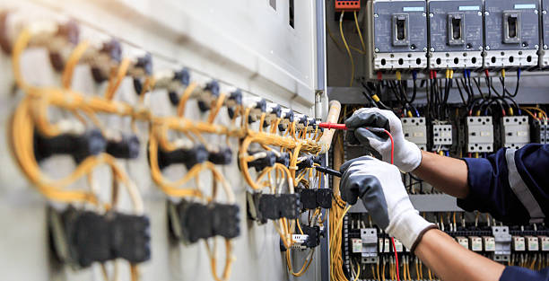 Professional Electrician technician working in Kings Bay Base, GA